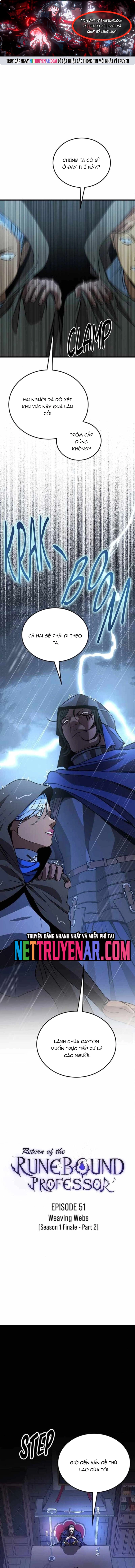 Sự Trở Lại Của Giáo Sư Runebound: Chapter 51