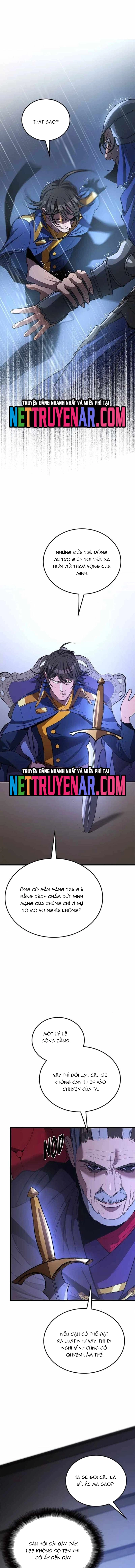 Sự Trở Lại Của Giáo Sư Runebound: Chapter 51