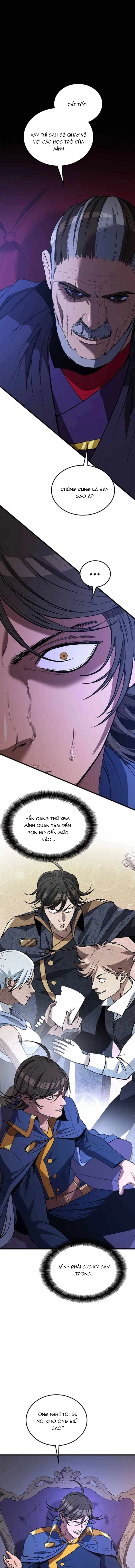 Sự Trở Lại Của Giáo Sư Runebound: Chapter 51