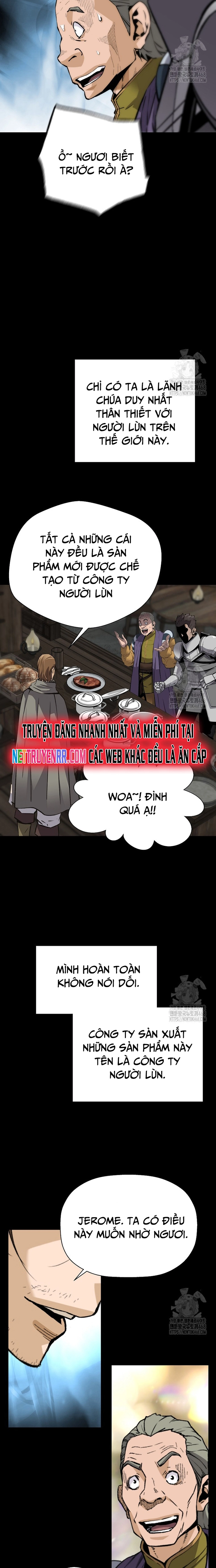 Sự Trở Lại Của Huyền Thoại: Chapter 163