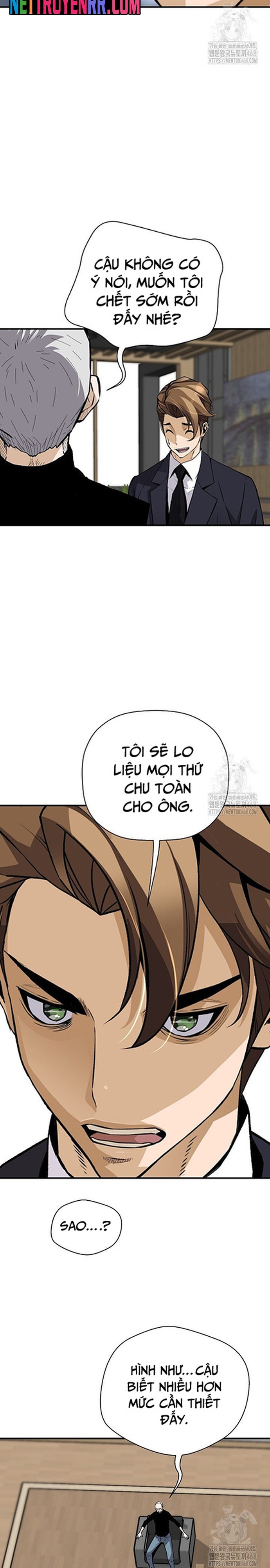 Sự Trở Lại Của Huyền Thoại: Chapter 171