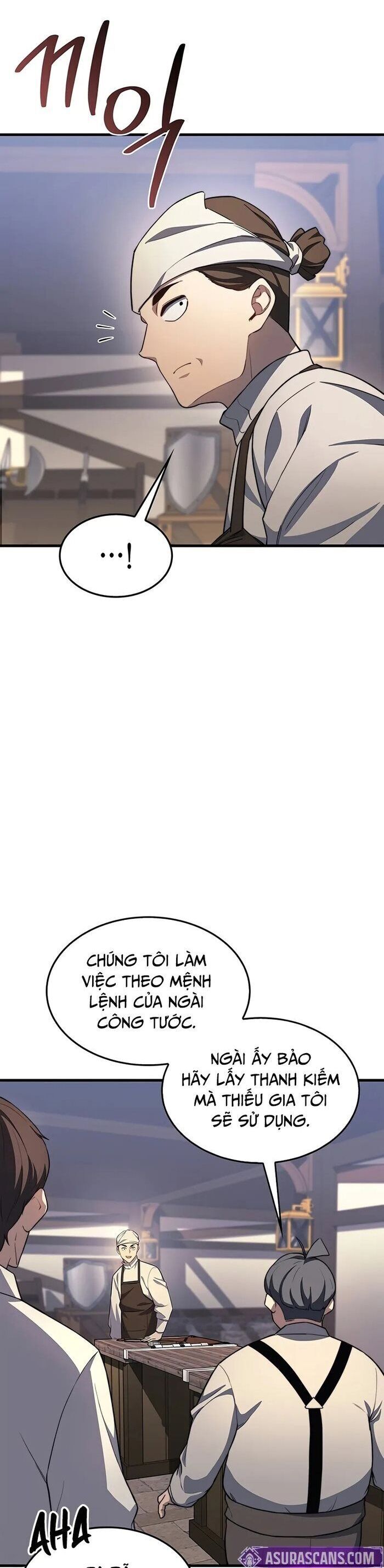 Sự Trở Lại Của Kỵ Sĩ Tử Thần Cấp Thảm Hoạ: Chapter 24