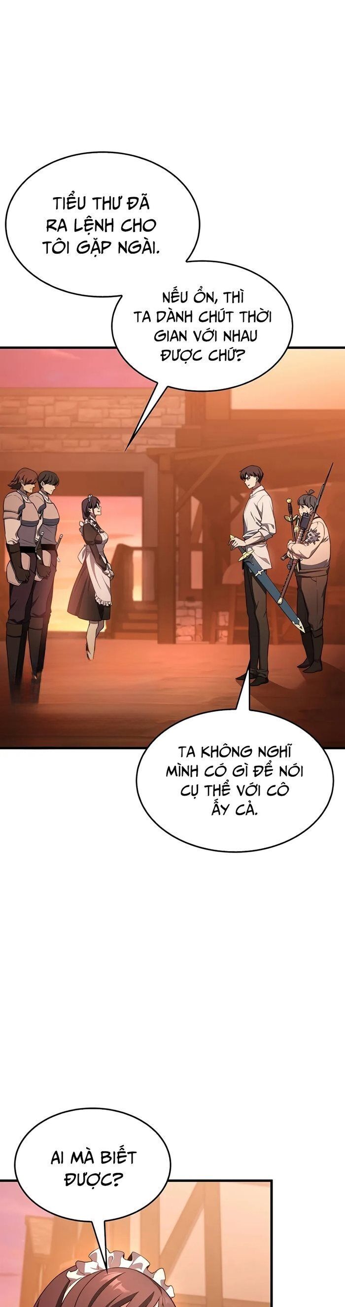 Sự Trở Lại Của Kỵ Sĩ Tử Thần Cấp Thảm Hoạ: Chapter 24