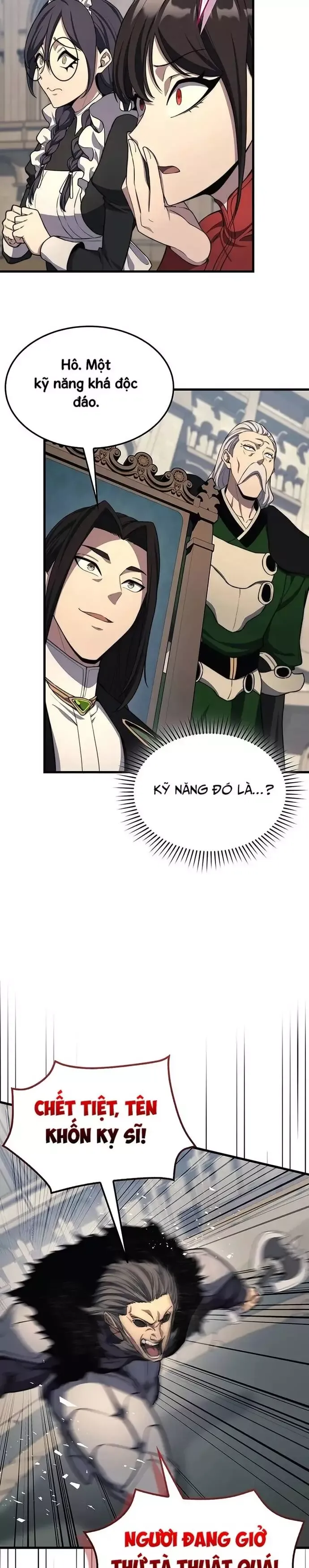 Sự Trở Lại Của Kỵ Sĩ Tử Thần Cấp Thảm Hoạ: Chapter 26.1