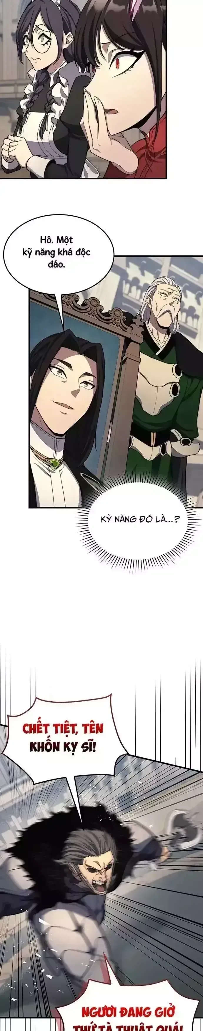 Sự Trở Lại Của Kỵ Sĩ Tử Thần Cấp Thảm Hoạ: Chapter 27.9