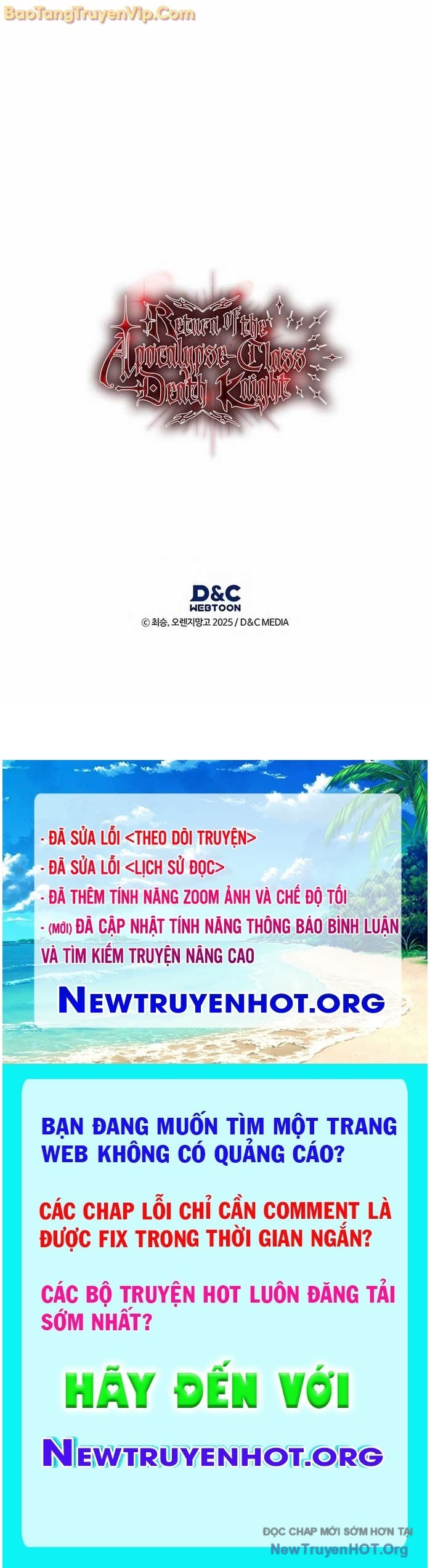 Sự Trở Lại Của Kỵ Sĩ Tử Thần Cấp Thảm Hoạ: Chapter 31
