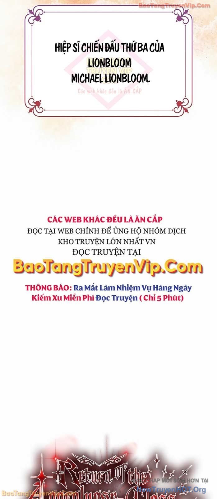 Sự Trở Lại Của Kỵ Sĩ Tử Thần Cấp Thảm Hoạ: Chapter 33