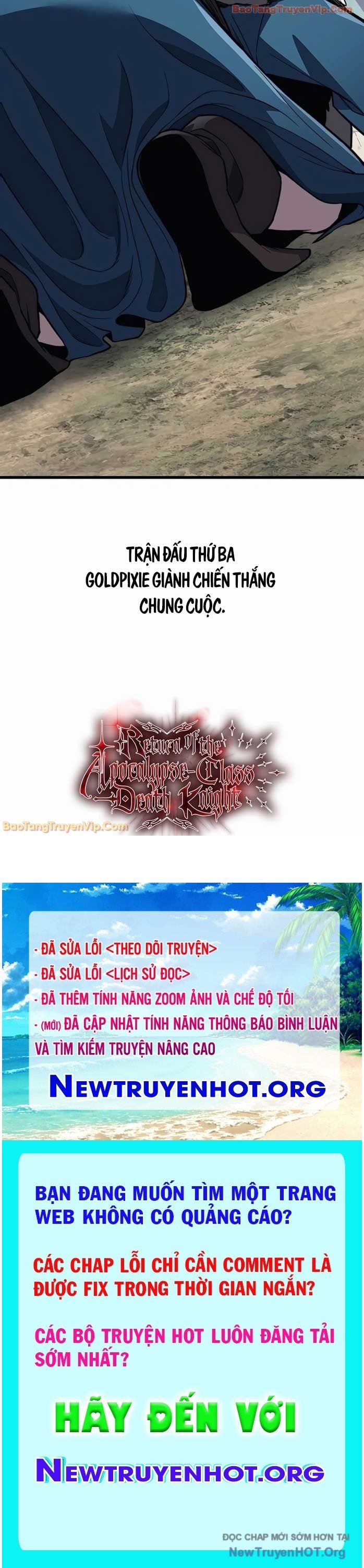 Sự Trở Lại Của Kỵ Sĩ Tử Thần Cấp Thảm Hoạ: Chapter 33