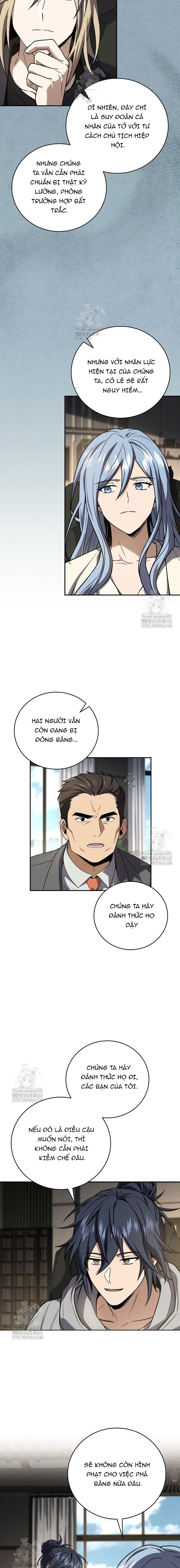 Sự Trở Lại Của Người Chơi Bị Đóng Băng: Chapter 177