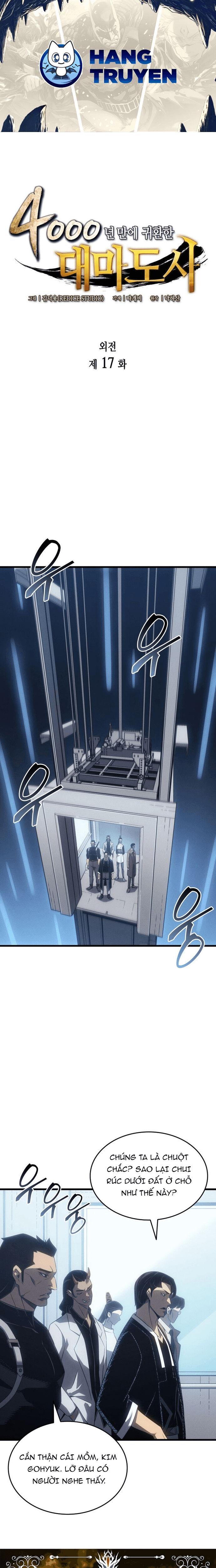 Sự Trở Lại Của Pháp Sư Vĩ Đại Sau 4000 Năm: Chapter 217