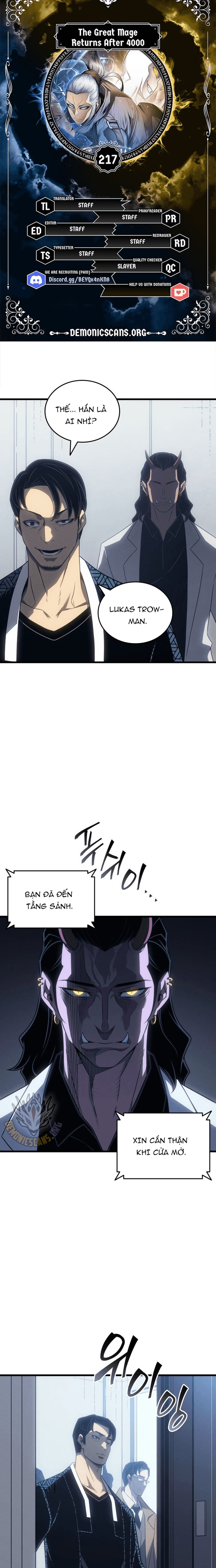 Sự Trở Lại Của Pháp Sư Vĩ Đại Sau 4000 Năm: Chapter 217