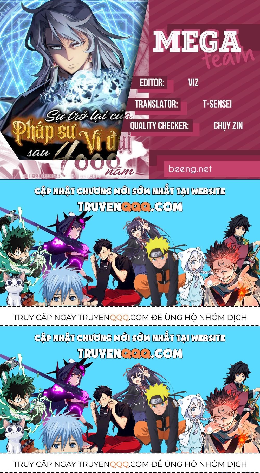 Sự Trở Lại Của Pháp Sư Vĩ Đại Sau 4000 Năm: Chapter 24.3