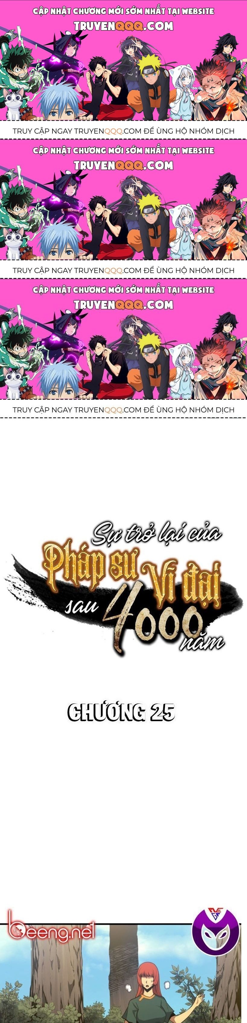 Sự Trở Lại Của Pháp Sư Vĩ Đại Sau 4000 Năm: Chapter 25.4