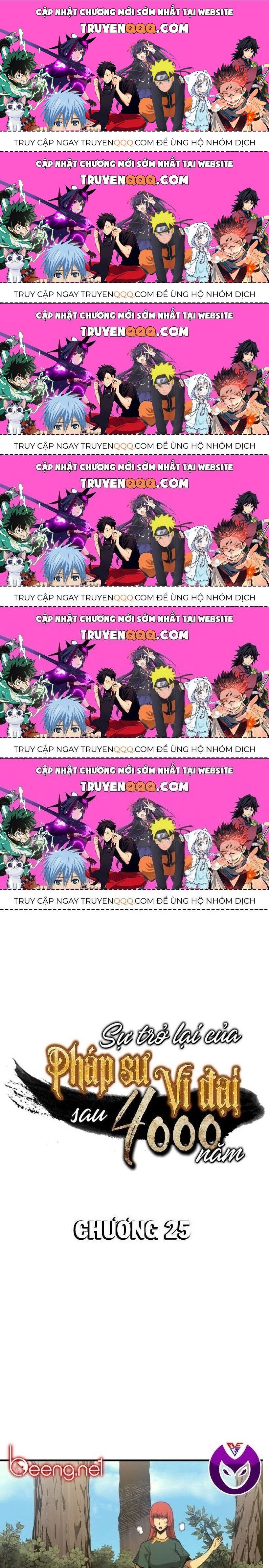 Sự Trở Lại Của Pháp Sư Vĩ Đại Sau 4000 Năm: Chapter 25.7