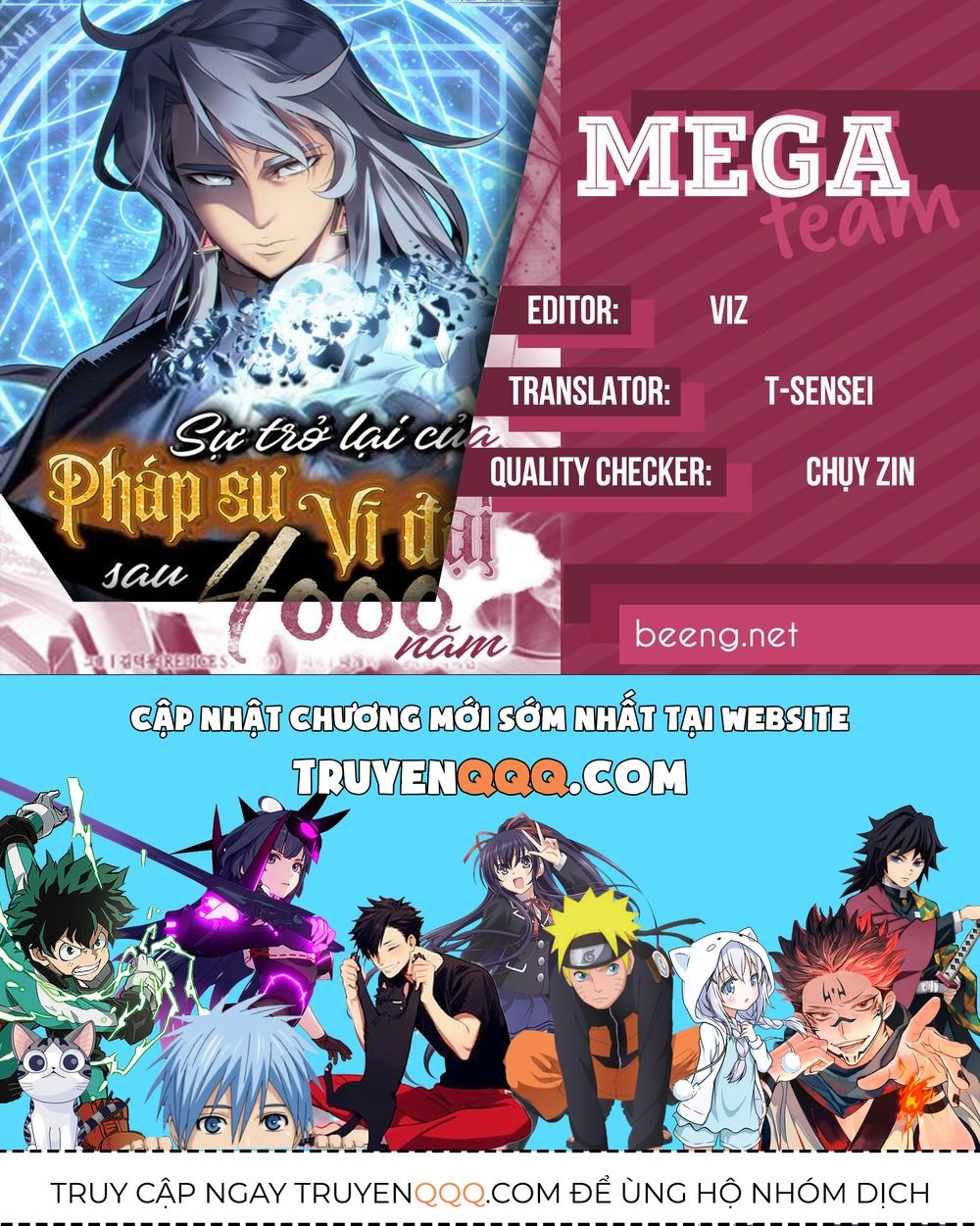 Sự Trở Lại Của Pháp Sư Vĩ Đại Sau 4000 Năm: Chapter 26.4