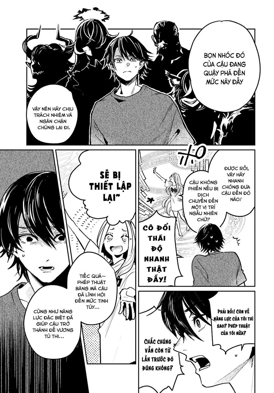 Sự Trở Lại Của Thi Vương: Chapter 1