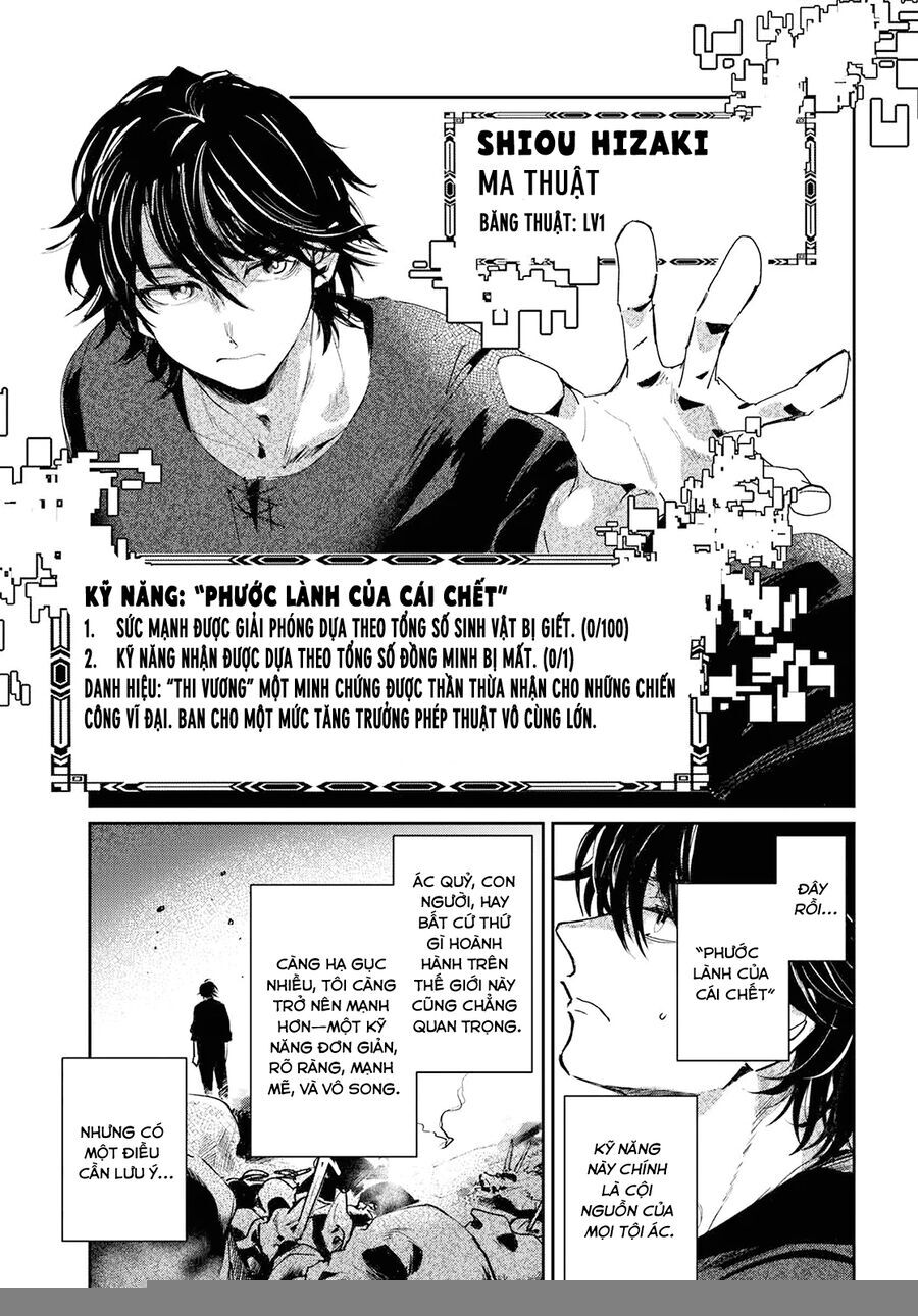 Sự Trở Lại Của Thi Vương: Chapter 1