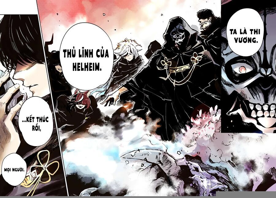 Sự Trở Lại Của Thi Vương: Chapter 1