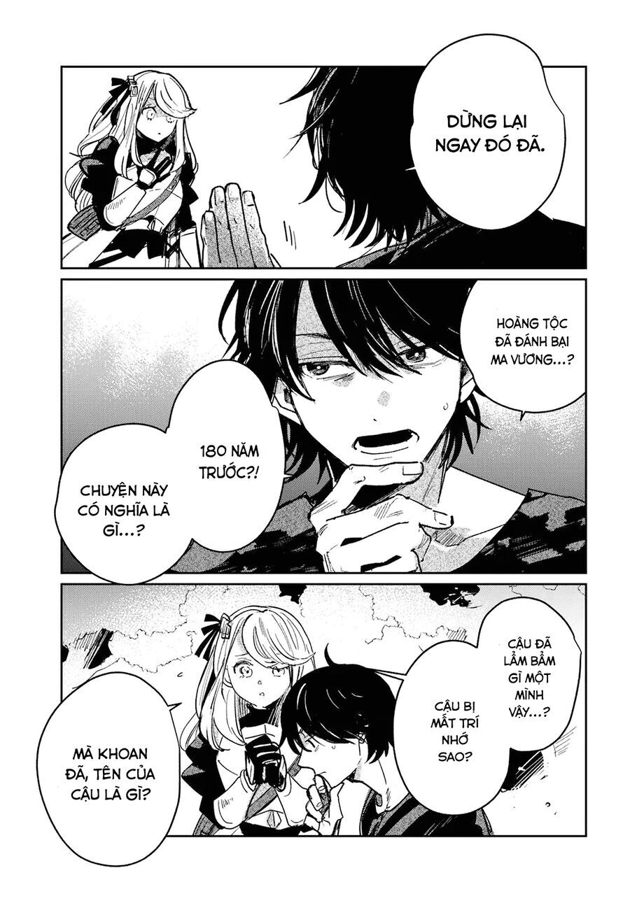 Sự Trở Lại Của Thi Vương: Chapter 1