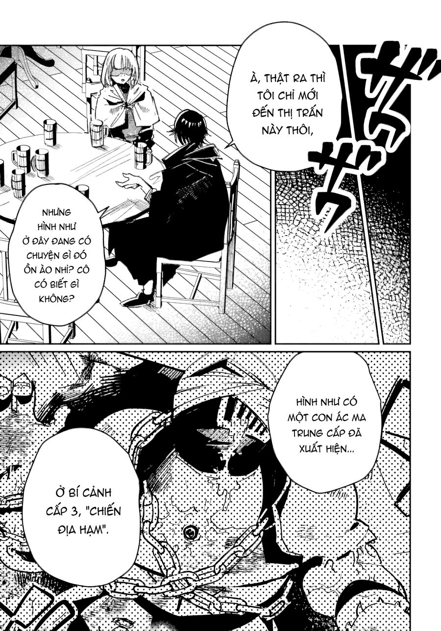 Sự Trở Lại Của Thi Vương: Chapter 4.2
