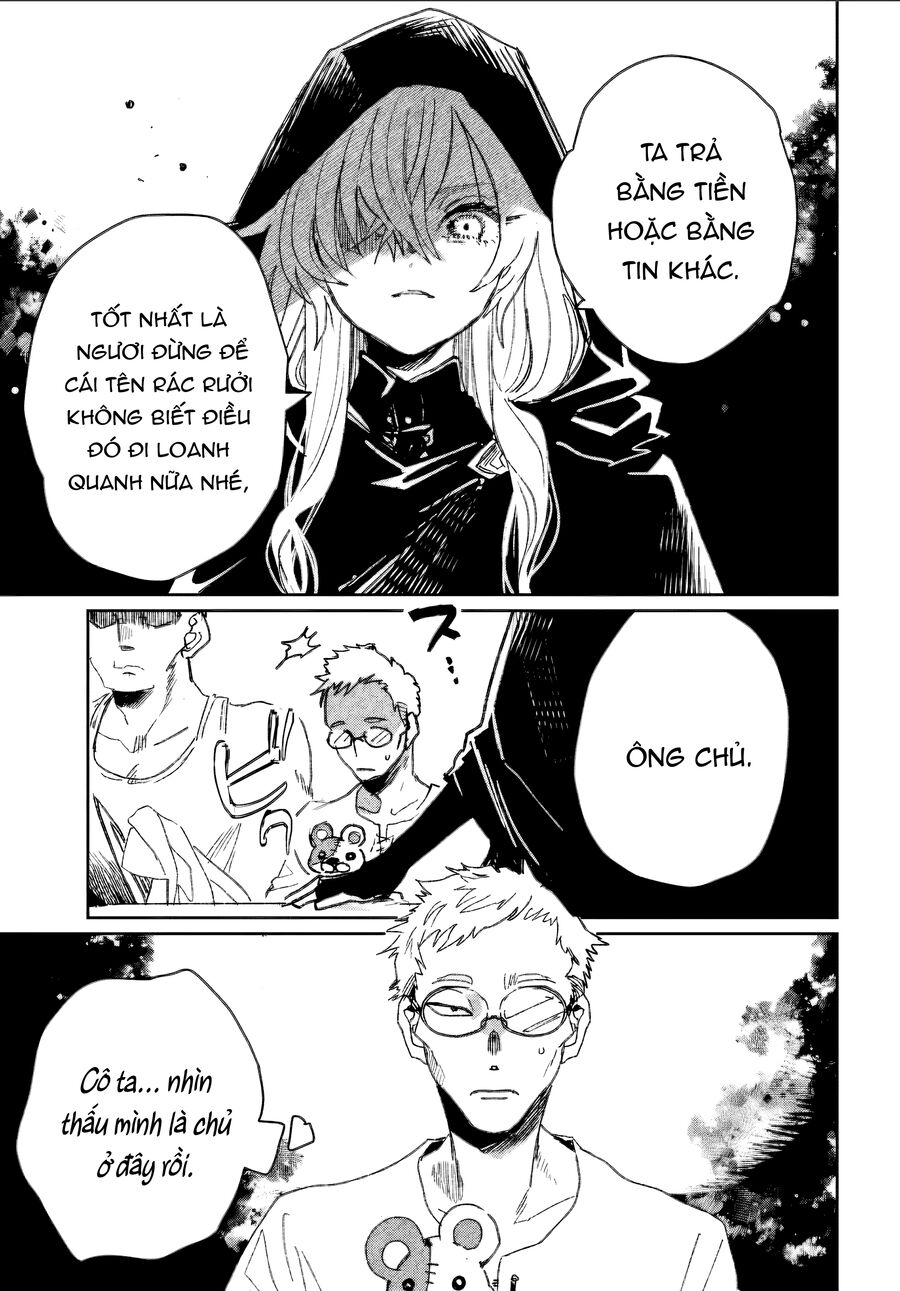 Sự Trở Lại Của Thi Vương: Chapter 4.2