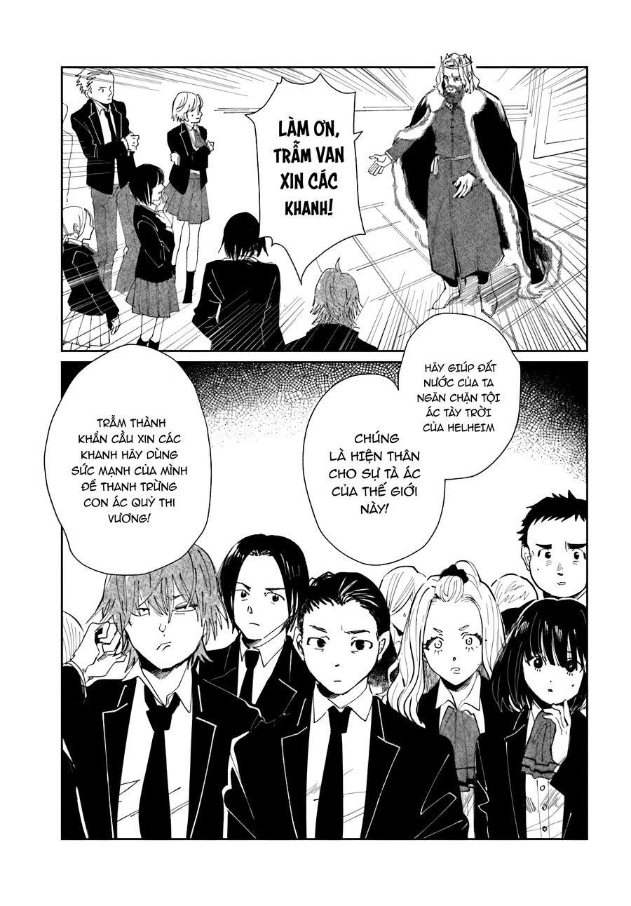 Sự Trở Lại Của Thi Vương: Chapter 5.2