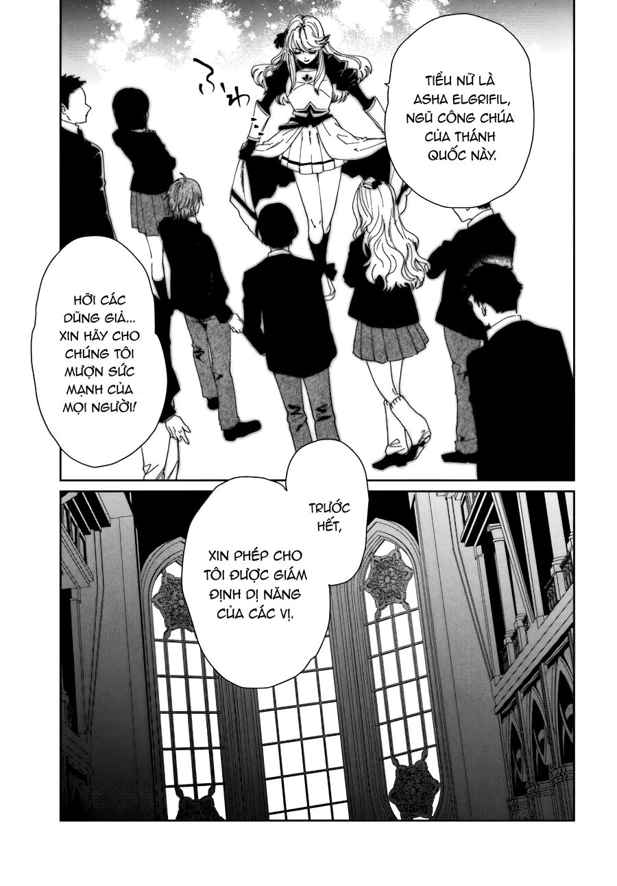 Sự Trở Lại Của Thi Vương: Chapter 5.2