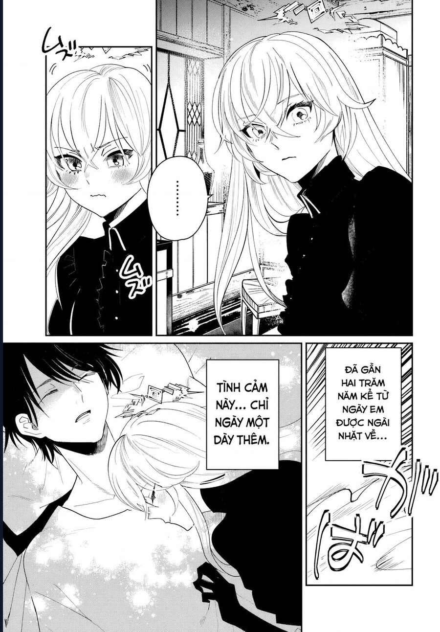 Sự Trở Lại Của Thi Vương: Chapter 5.3