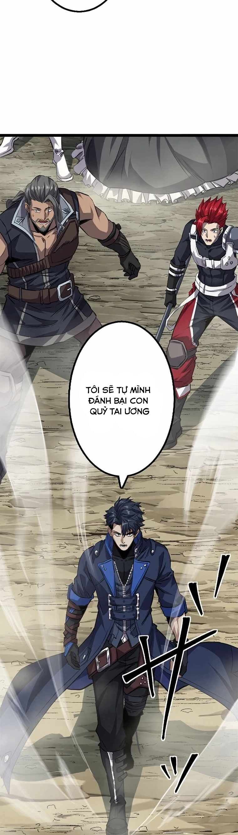 Sự Trở Lại Của Vị Vua Tuyệt Đối: Chapter 1