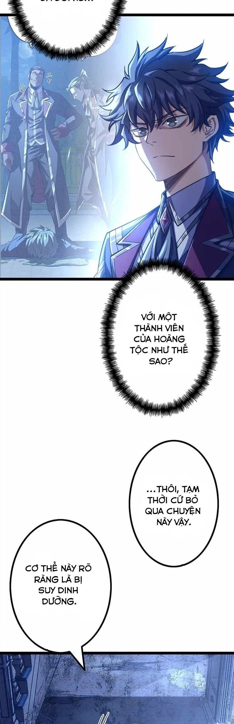 Sự Trở Lại Của Vị Vua Tuyệt Đối: Chapter 3