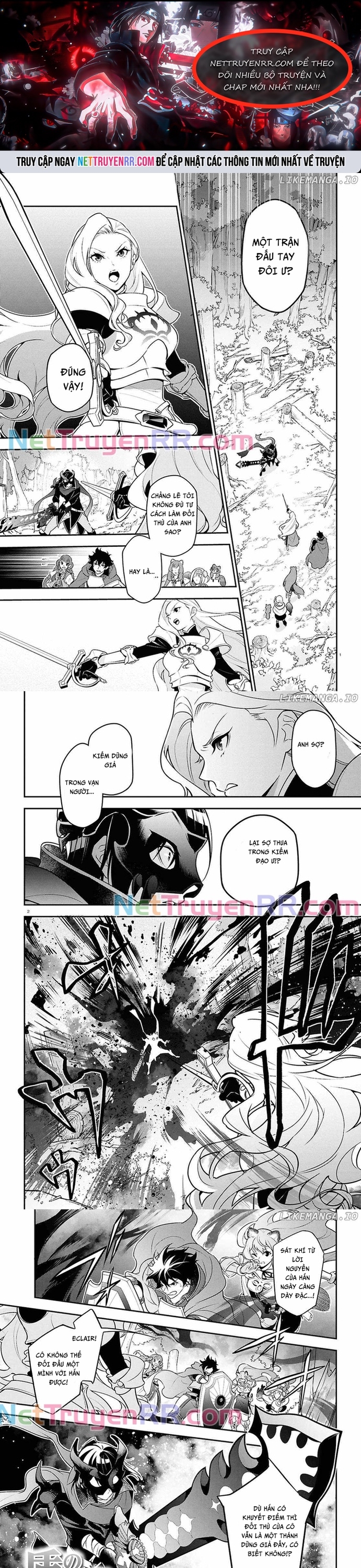 Sự trỗi dậy của Anh Hùng Khiên: Chapter 114