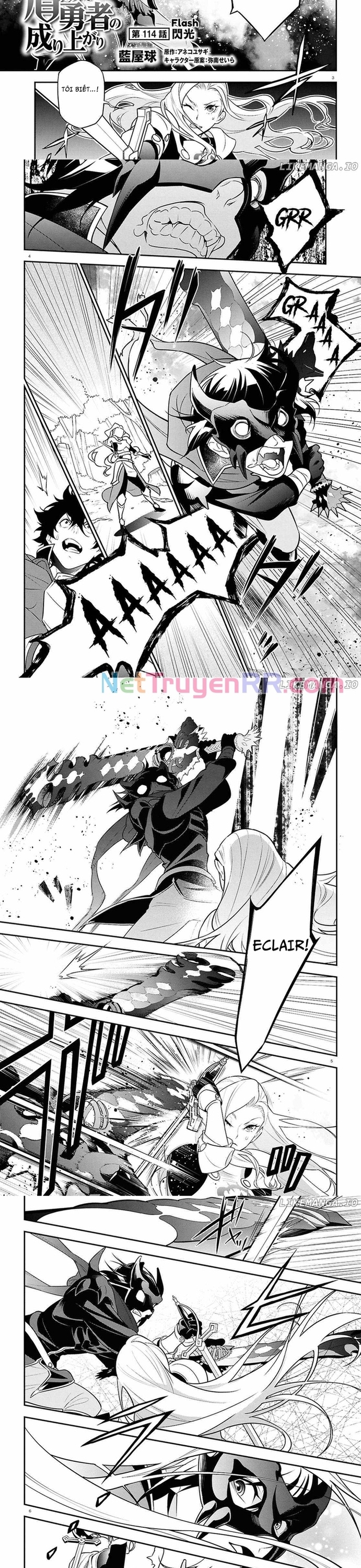 Sự trỗi dậy của Anh Hùng Khiên: Chapter 114