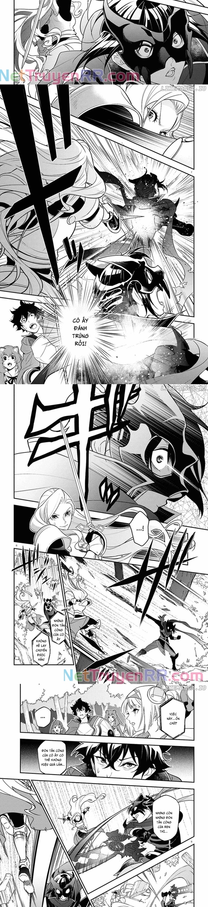 Sự trỗi dậy của Anh Hùng Khiên: Chapter 114