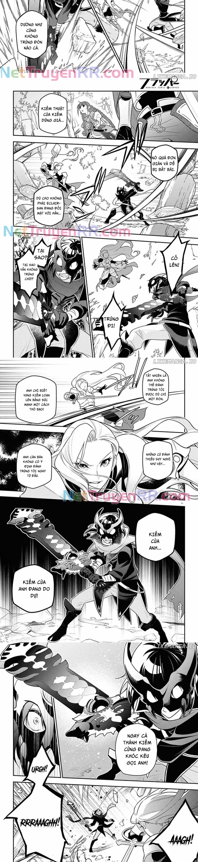 Sự trỗi dậy của Anh Hùng Khiên: Chapter 114