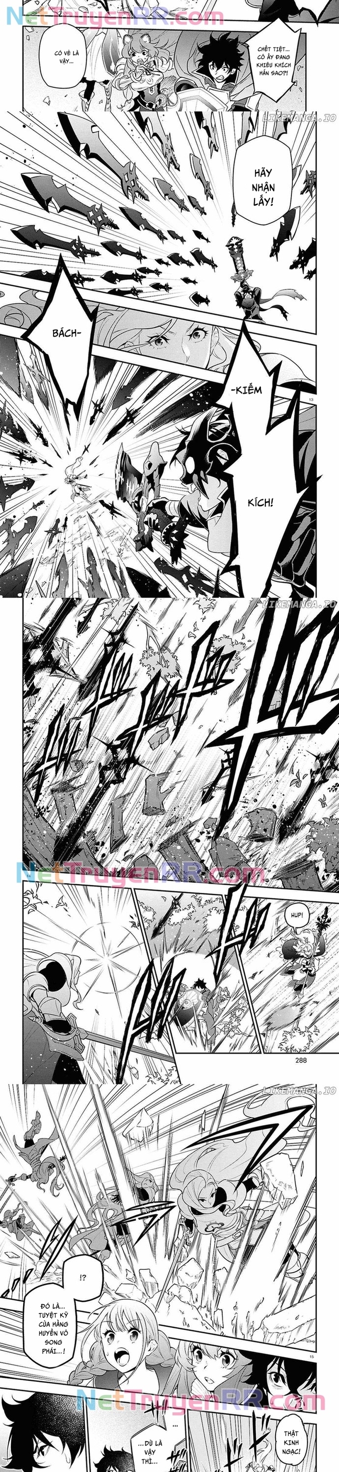 Sự trỗi dậy của Anh Hùng Khiên: Chapter 114