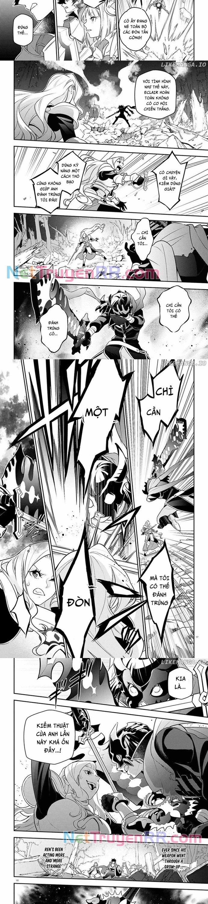 Sự trỗi dậy của Anh Hùng Khiên: Chapter 114