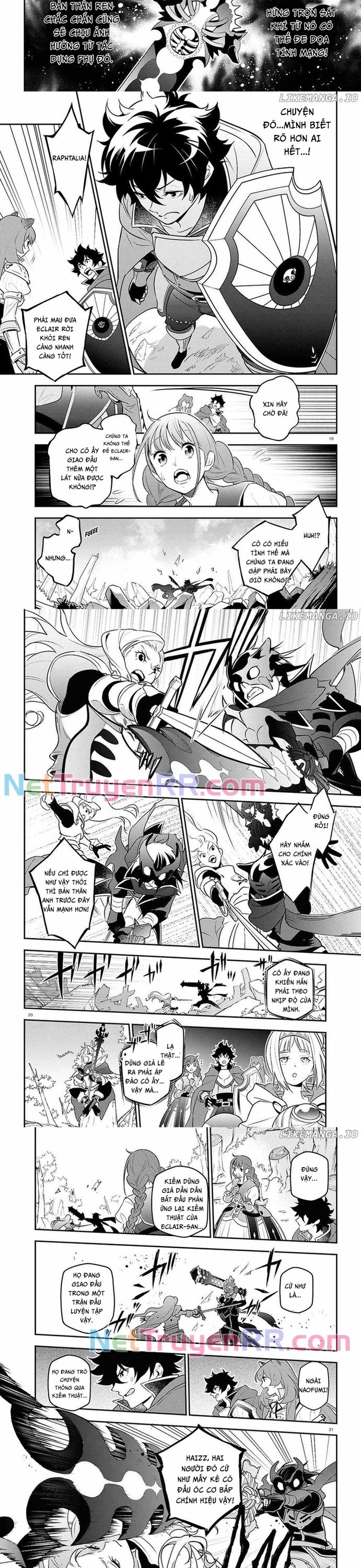 Sự trỗi dậy của Anh Hùng Khiên: Chapter 114