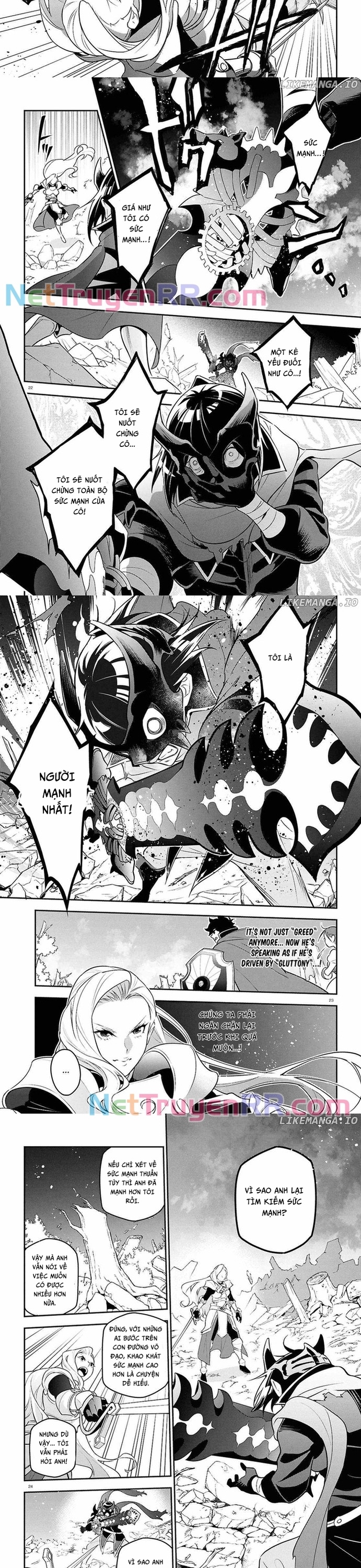 Sự trỗi dậy của Anh Hùng Khiên: Chapter 114