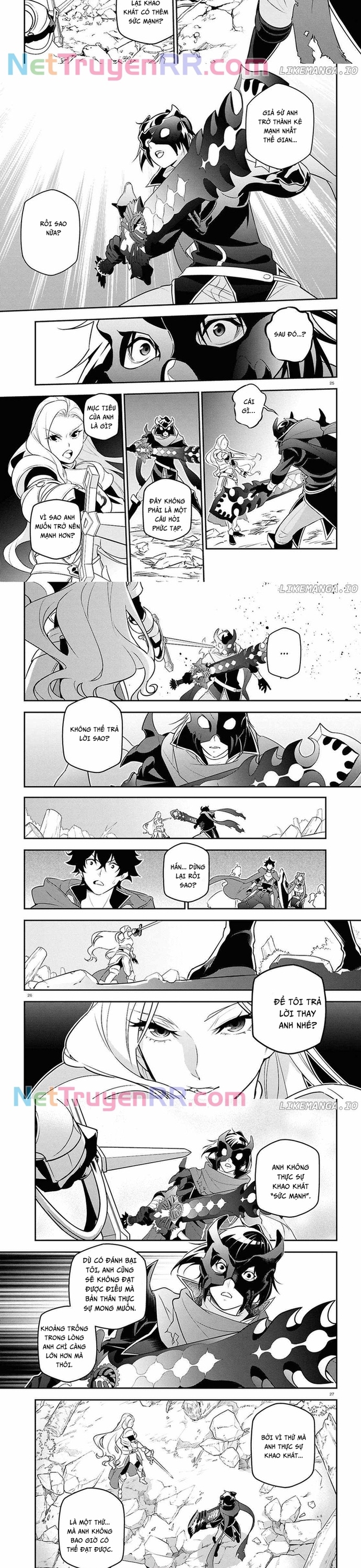 Sự trỗi dậy của Anh Hùng Khiên: Chapter 114