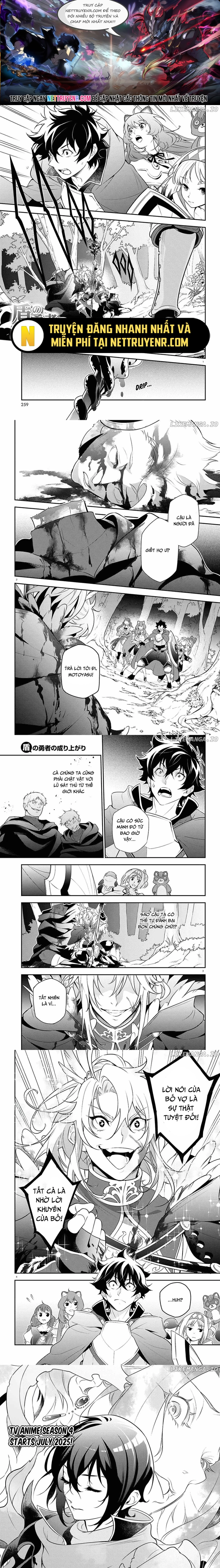 Sự trỗi dậy của Anh Hùng Khiên: Chapter 115