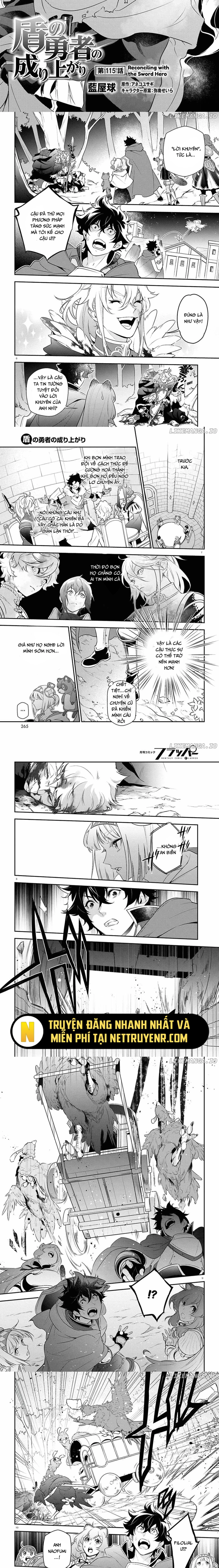 Sự trỗi dậy của Anh Hùng Khiên: Chapter 115