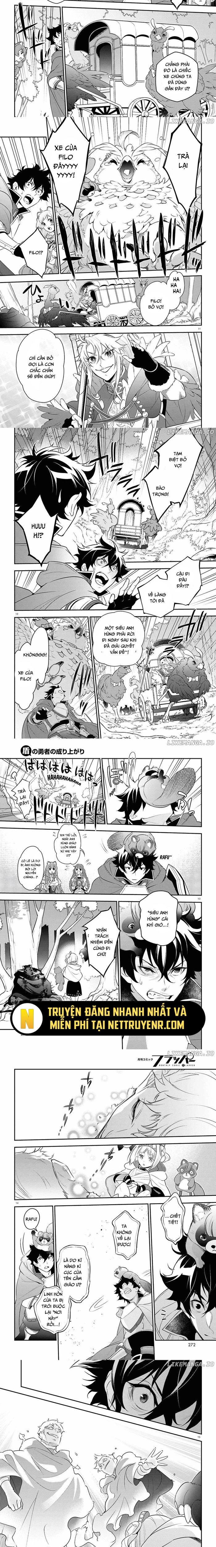 Sự trỗi dậy của Anh Hùng Khiên: Chapter 115