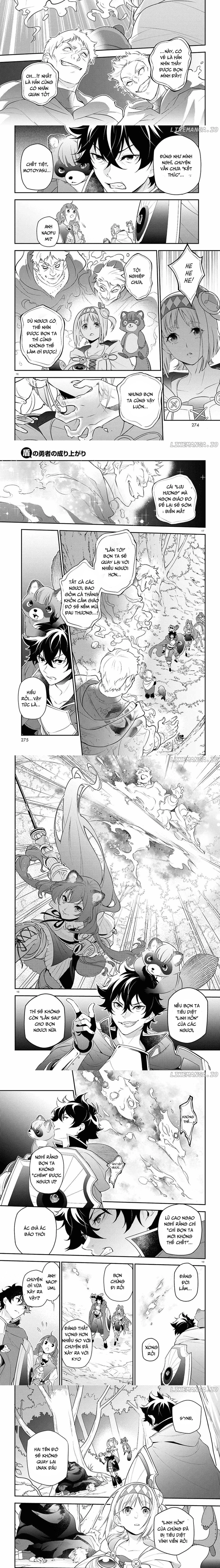 Sự trỗi dậy của Anh Hùng Khiên: Chapter 115