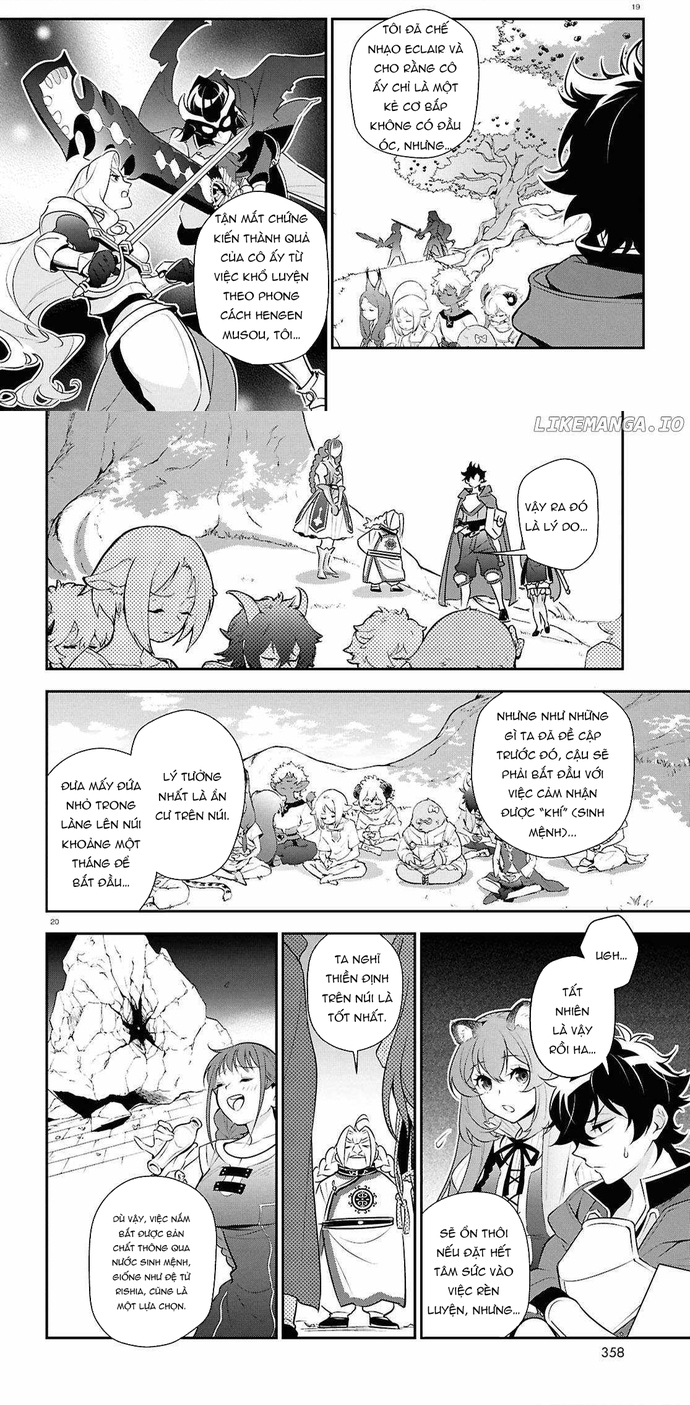 Sự trỗi dậy của Anh Hùng Khiên: Chapter 116