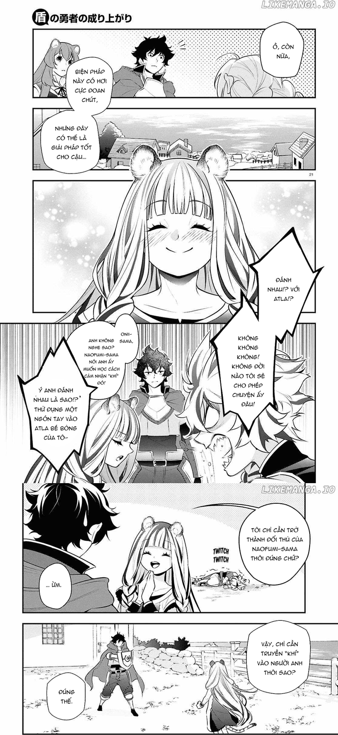 Sự trỗi dậy của Anh Hùng Khiên: Chapter 116