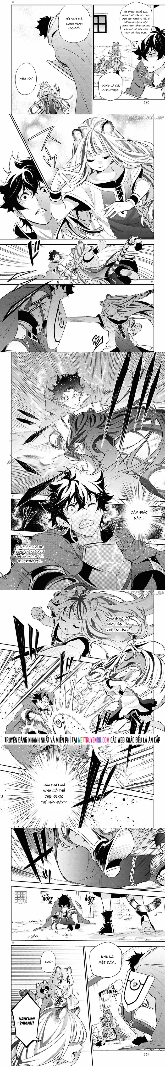 Sự trỗi dậy của Anh Hùng Khiên: Chapter 116