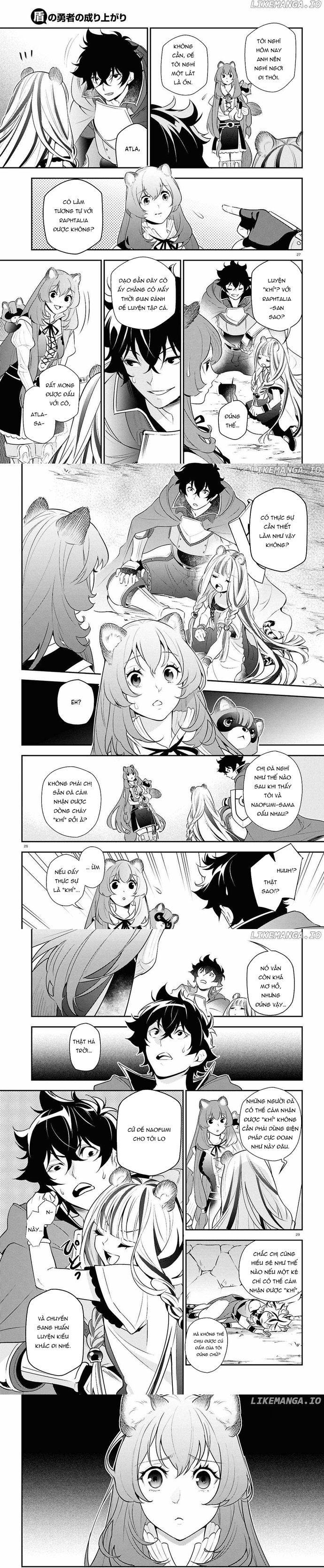 Sự trỗi dậy của Anh Hùng Khiên: Chapter 116