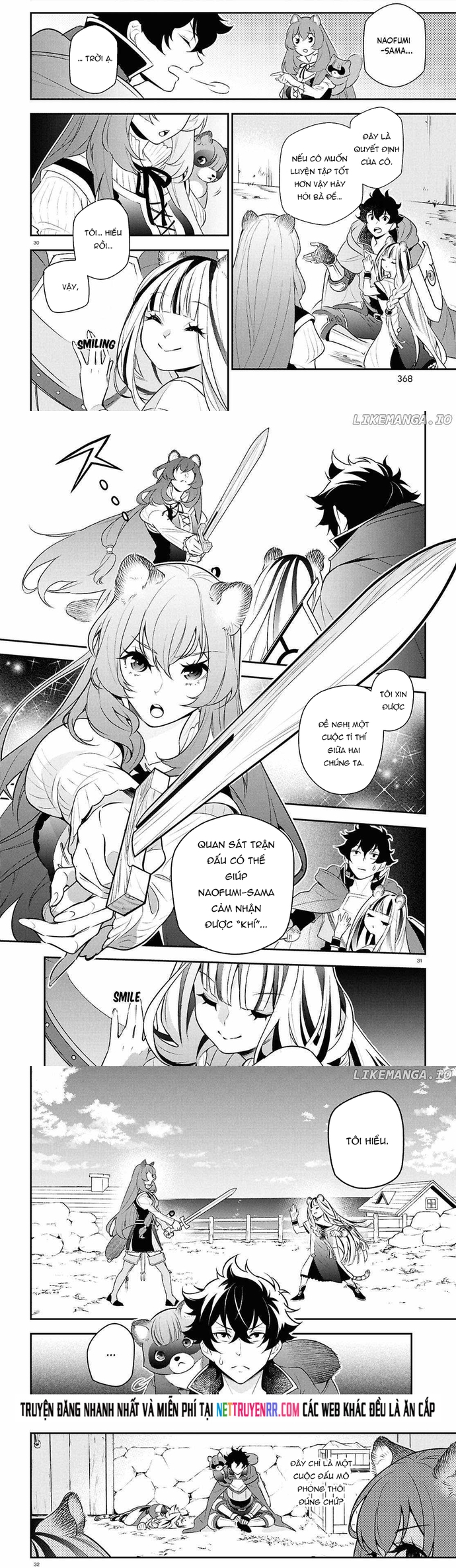 Sự trỗi dậy của Anh Hùng Khiên: Chapter 116