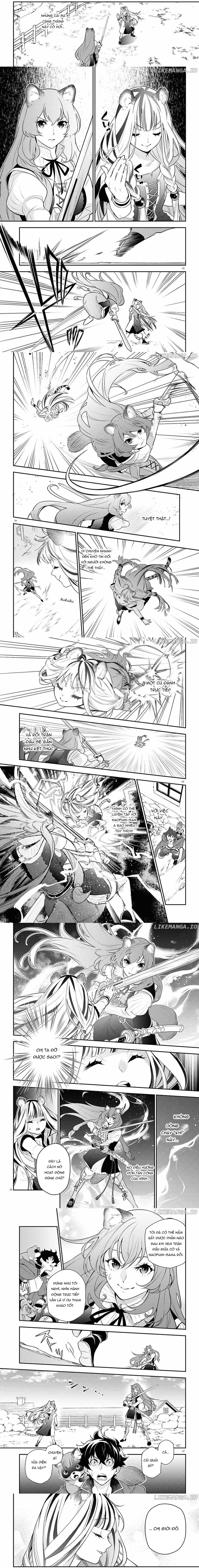 Sự trỗi dậy của Anh Hùng Khiên: Chapter 116