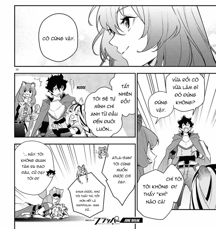 Sự trỗi dậy của Anh Hùng Khiên: Chapter 116